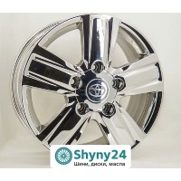 Replica GT Toyota 563 Chrome R18 W8 PCD5x150 ET60 DIA110.1