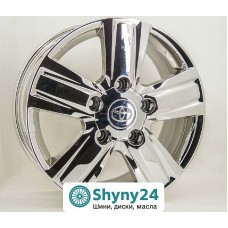 Replica GT Toyota 563 Chrome R18 W8 PCD5x150 ET60 DIA110.1