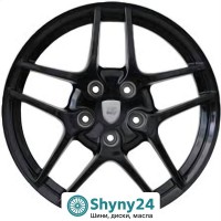 WSP Italy Porsche (W1053) Helios Glossy Black R19 W8 PCD5x130 ET57 DIA71.6