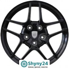 WSP Italy Porsche (W1053) Helios Glossy Black R19 W8 PCD5x130 ET57 DIA71.6