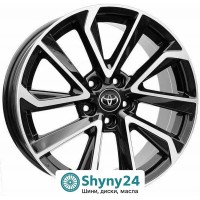 Replica GT Toyota 66170 MB R16 W7 PCD5x100 ET50 DIA54.1