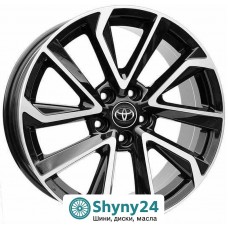 Replica GT Toyota 66170 MB R16 W7 PCD5x100 ET50 DIA54.1