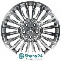 Replica Mercedes MR1490 GGrayMF R18 W7.5 PCD5x112 ET52 DIA66.6