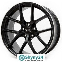 Replica KIA R889 Satin Black ML R19 W8.5 PCD5x114.3 ET35 DIA73.1