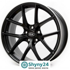 Replica KIA R889 Satin Black ML R19 W8.5 PCD5x114.3 ET35 DIA73.1