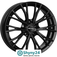 Mak Mark Gloss Black R19 W8 PCD5x120 ET36 DIA72.6