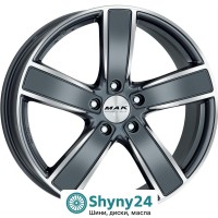 Mak Turismo-FF Gun Met-mirror Face R21 W9.5 PCD5x130 ET71 DIA71.6