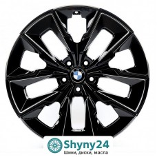 Replica BMW B538 Black Milling Line R20 W8.5 PCD5x112 ET25 DIA66.6