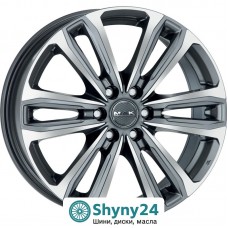 Mak Safari 6 Gun Met-mirror Face R17 W7.5 PCD6x139.7 ET33 DIA110.1