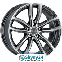 Mak Fahr Gun Met Mirror Face R17 W8 PCD5x112 ET30 DIA66.6