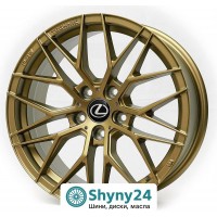Replica Lexus FF-X15 Bronze R17 W7.5 PCD5x114.3 ET35 DIA73.1