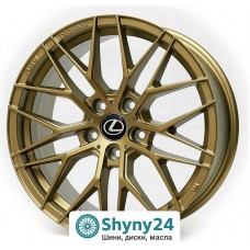 Replica Lexus FF-X15 Bronze R17 W7.5 PCD5x114.3 ET35 DIA73.1