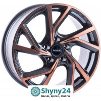 Mak Kassel Black And Bronze R18 W8 PCD5x112 ET43 DIA57.1