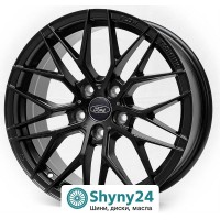 Replica Ford FF-X15 Matt Black R20 W9 PCD5x108 ET35 DIA73.1