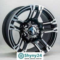GT 5008 MSB3 R15 W8 PCD6x139.7 ET10 DIA110.5