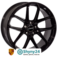 ZF C395 BLACK R22 W11.5 PCD5x130 ET58 DIA71.6