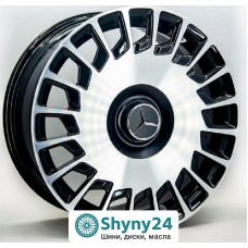 Replica GT Mercedes R5 BMF R19 W9.5 PCD5x112 ET43 DIA66.56