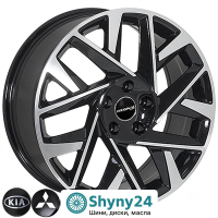 ZW BK3S1072 BP R18 W7.5 PCD5x114.3 ET45 DIA67.1