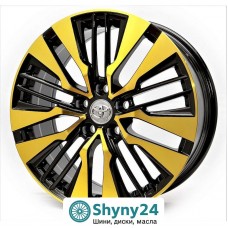 Replica Toyota R195 Black Gold Coating R18 W7.5 PCD5x114.3 ET35 DIA73.1