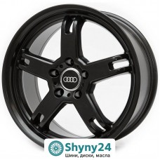 REPLICA Audi TS01 Matt Black R17 W8 PCD5x112 ET40 DIA66.6
