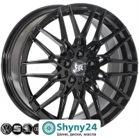 ZW 3351 BLK R18 W8 PCD5x112 ET30 DIA66.6