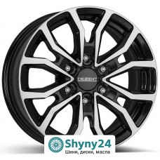Dezent KC Dark R17 W7.5 PCD6x139.7 ET25 DIA106.1