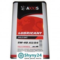 Axxis Gold Sint 5W-40 A3/B4 (4л)