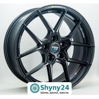 VLF VLF37 Matt Black R17 W7.5 PCD5x112 ET38 DIA66.56