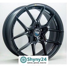 VLF VLF37 Matt Black R17 W7.5 PCD5x112 ET38 DIA66.56