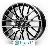 Replica B0279 Gloss Black Machined Face R19 W8.5 PCD5x120 ET34 DIA72.6