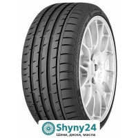 Continental SportContact 3 275/40 R19 101W Run Flat