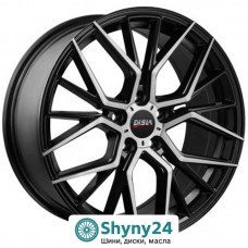 Disla Crystal 627 BD R16 W7 PCD5x108 ET45 DIA67.1