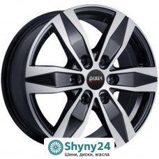 Disla Vanline 6 628 BD R16 W7 PCD6x130 ET55 DIA84.1