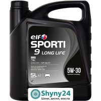ELF Sporti 9 Long Life 5W-30 (5л)