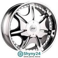 FJB F-318 CH R22 W9.5 PCD6x139.7 ET20 DIA108.1