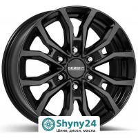 Dezent KC Black R17 W7.5 PCD6x130 ET50 DIA84.1