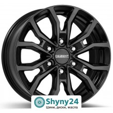 Dezent KC Black R17 W7.5 PCD6x130 ET50 DIA84.1