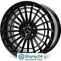 Replica Mercedes 299 Gloss Black R20 W8.5 PCD5x112 ET36 DIA66.6