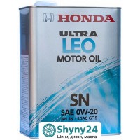 Honda Ultra LEO 0W-20 SN/GF-5 (4л)