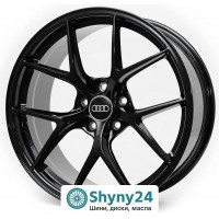 Replica RX01 Gloss Black R17 W7.5 PCD5x112 ET35 DIA66.6