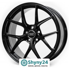 Replica RX01 Gloss Black R17 W7.5 PCD5x112 ET35 DIA66.6