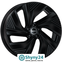 Mak Electra Gloss Black R20 W8 PCD5x112 ET45 DIA57.1