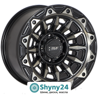 ZW D2826 CD-B-PBX/M R17 W9 PCD6x139.7 ET0 DIA106.1