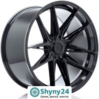 Japan Racing JR44 Gloss Black R19 W8.5 PCD5x112 ET30 DIA72.6