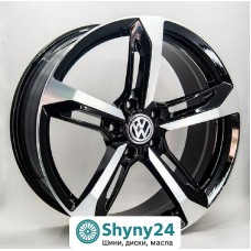 Replica Volkswagen GT DX219 MB R18 W8 PCD5x112 ET38 DIA57.1