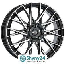 Dotz Fuji Dark R18 W8 PCD5x114.3 ET48 DIA71.6