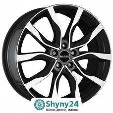 Mak Highlands Black Mirror R21 W9.5 PCD5x120 ET49 DIA72.6