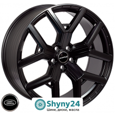 ZF FBX208 MattBlack R22 W9.5 PCD5x120 ET40 DIA72.6