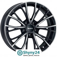 Mak Mark Black Mirror R17 W7.5 PCD5x112 ET52 DIA66.6
