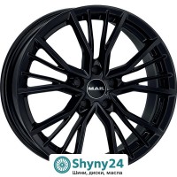 Mak Union Gloss Black R18 W8 PCD5x112 ET49 DIA57.1